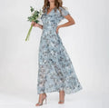 Bella™ | Elegant Blomstret Kjole - Maison Léa & Lou
