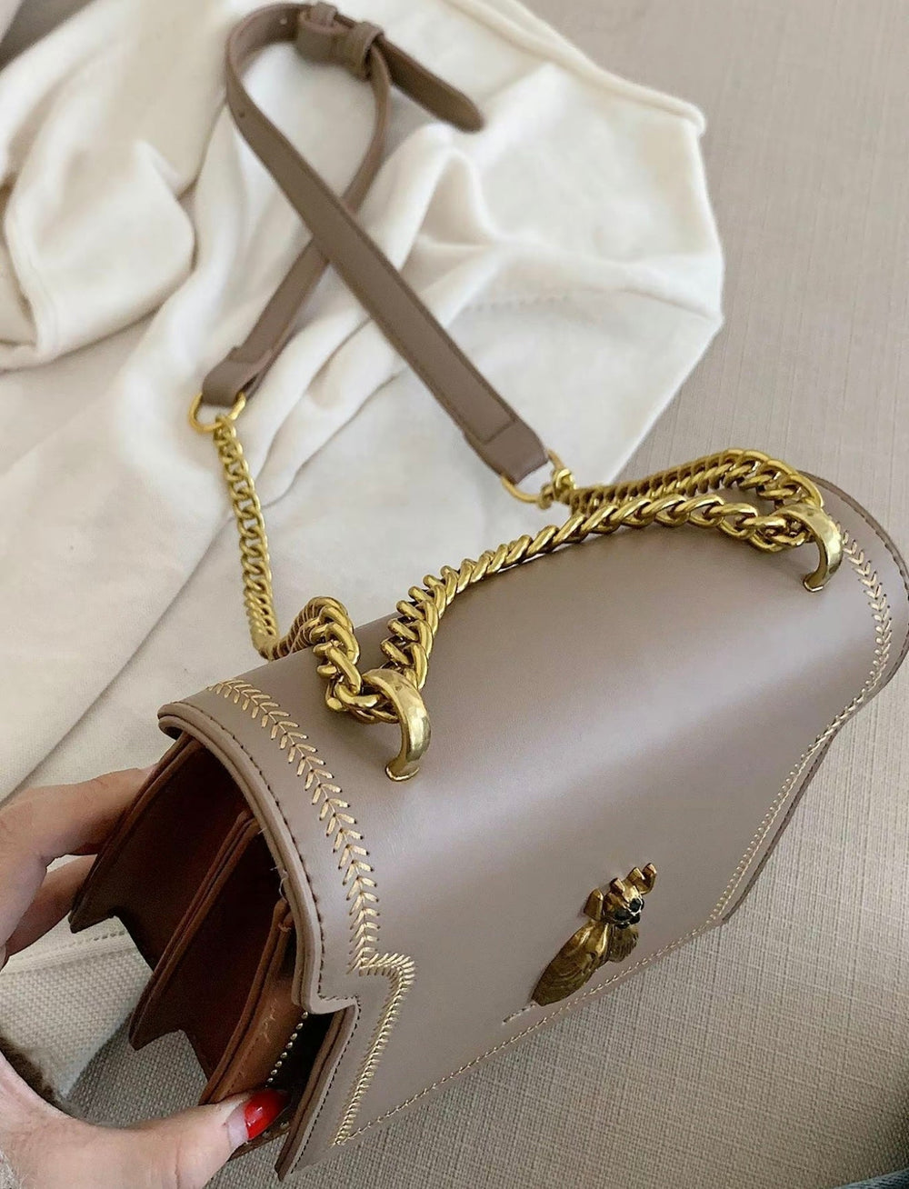 SIMONE™ - Timeless Luxury Chain Bag - Maison Léa & Lou