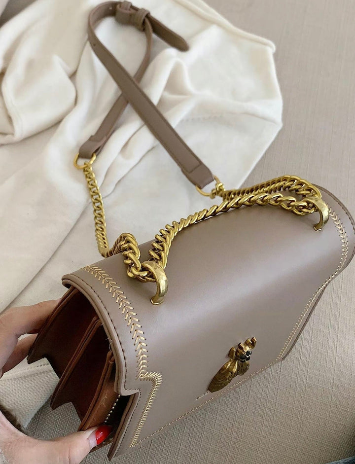 SIMONE™ - Timeless Luxury Chain Bag - Maison Léa &amp; Lou