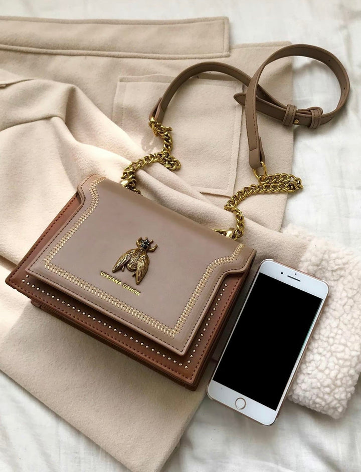 SIMONE™ - Timeless Luxury Chain Bag - Maison Léa &amp; Lou