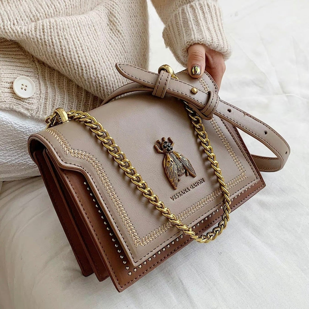 SIMONE™ - Timeless Luxury Chain Bag - Maison Léa & Lou