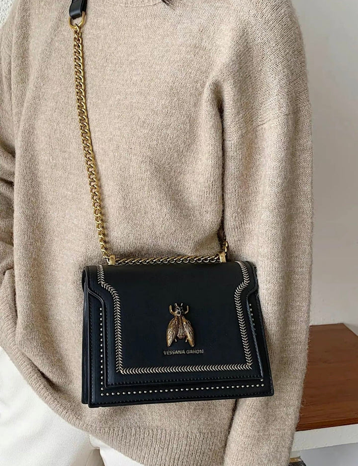 SIMONE™ - Timeless Luxury Chain Bag - Maison Léa &amp; Lou