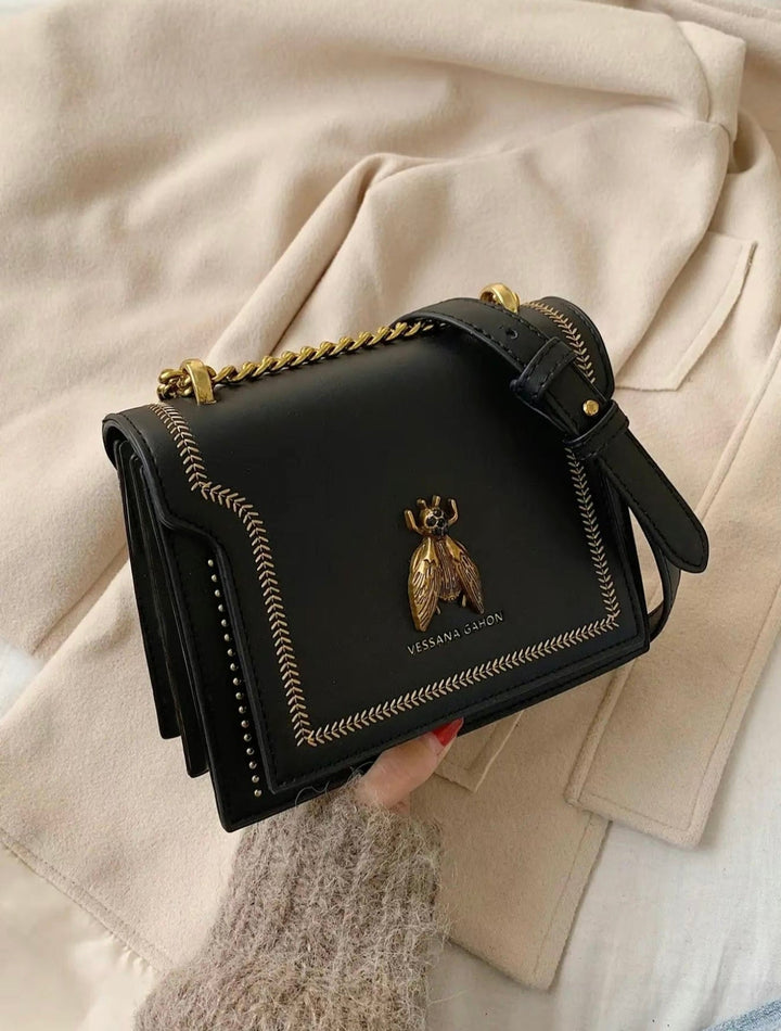 SIMONE™ - Timeless Luxury Chain Bag - Maison Léa &amp; Lou