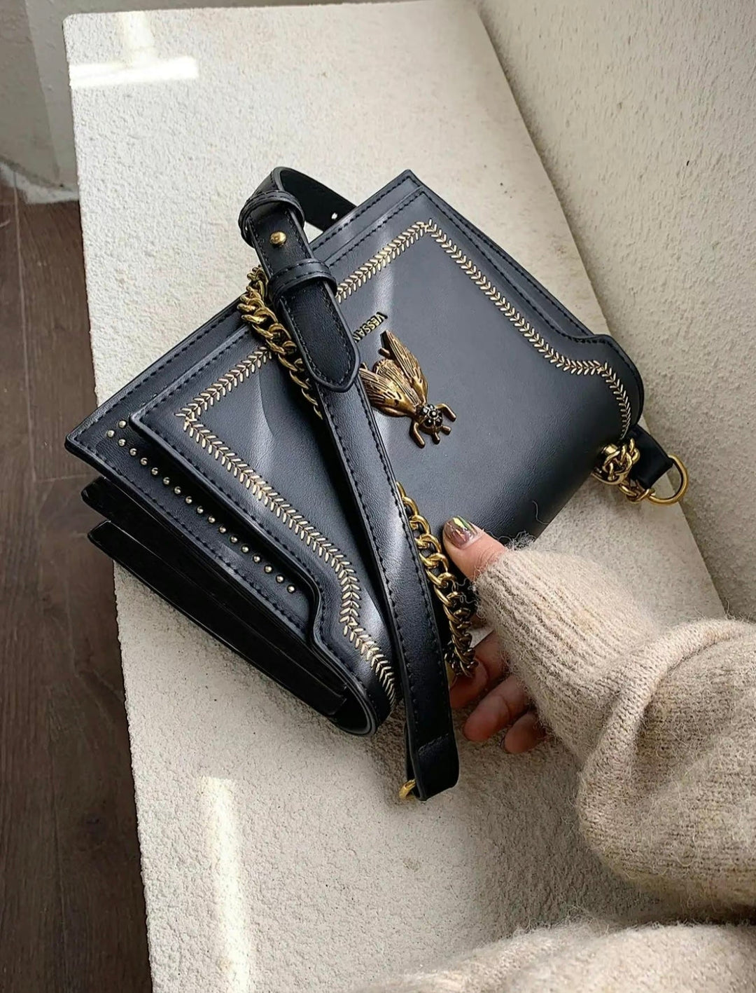 SIMONE™ - Timeless Luxury Chain Bag - Maison Léa &amp; Lou