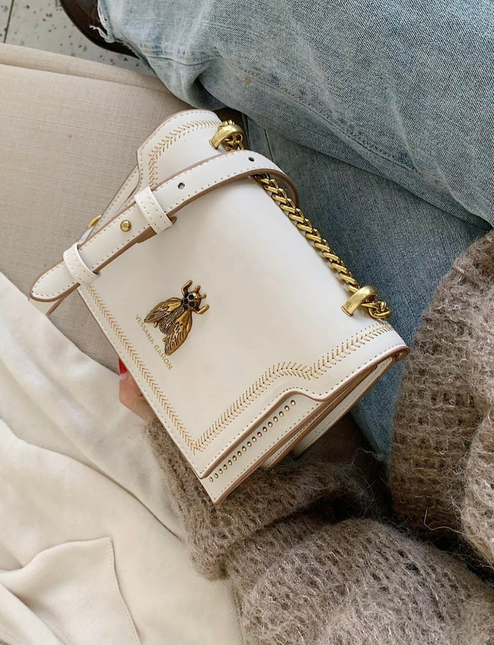 SIMONE™ - Timeless Luxury Chain Bag - Maison Léa &amp; Lou
