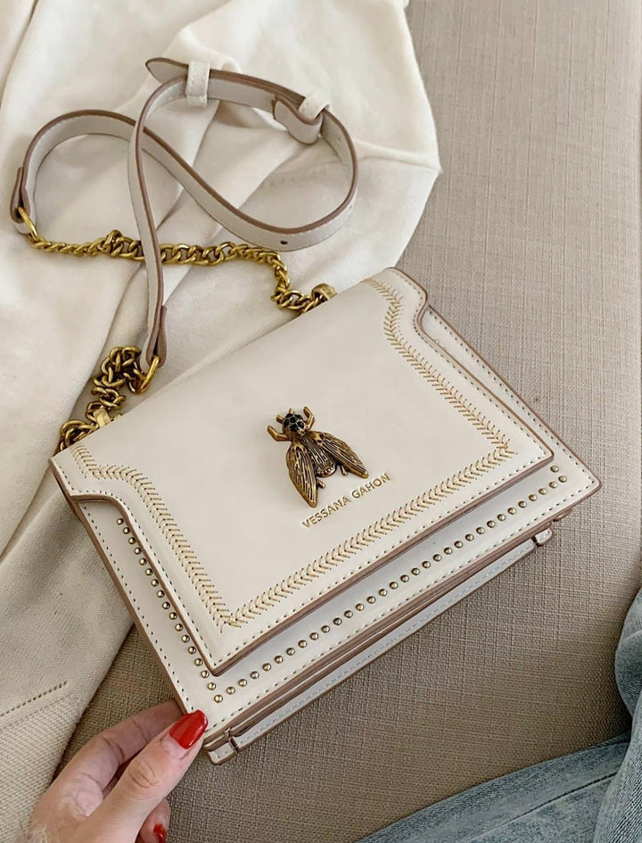 SIMONE™ - Timeless Luxury Chain Bag - Maison Léa &amp; Lou