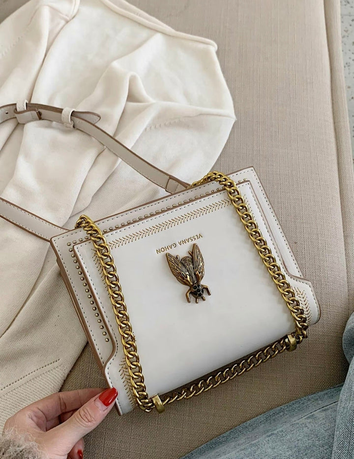 SIMONE™ - Timeless Luxury Chain Bag - Maison Léa &amp; Lou