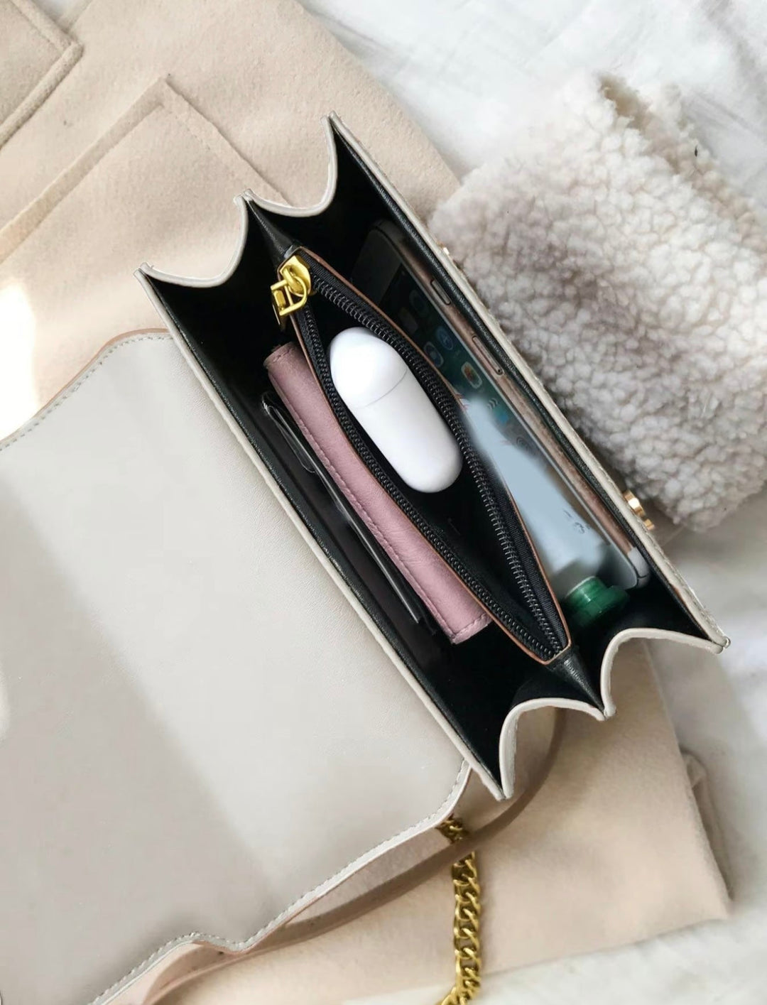 SIMONE™ - Timeless Luxury Chain Bag - Maison Léa &amp; Lou