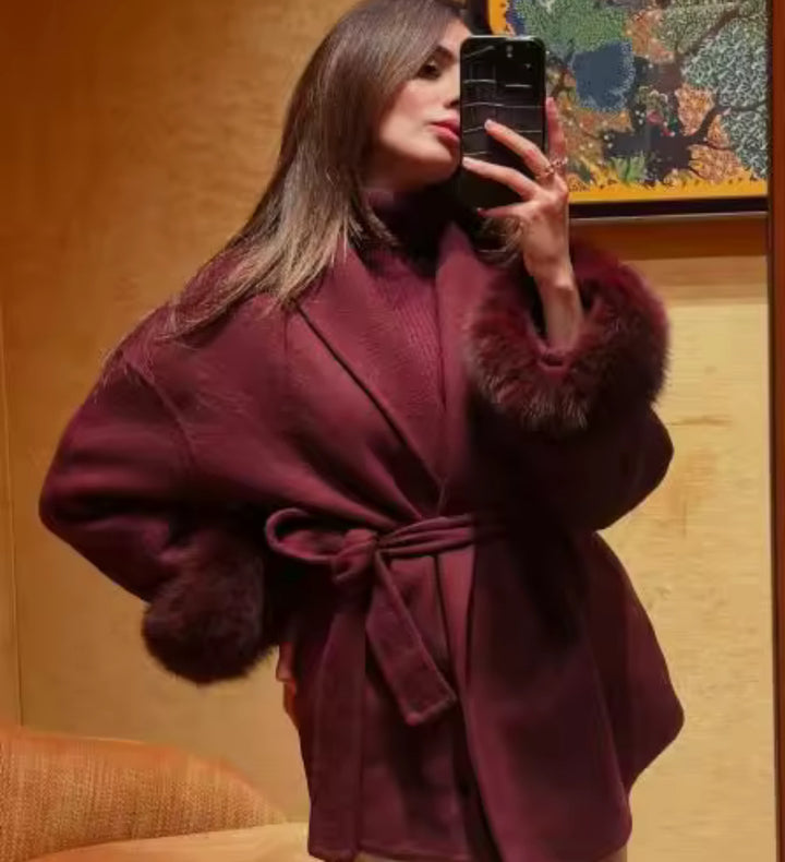 LEA™ | Elegant Coat - Maison Léa &amp; Lou