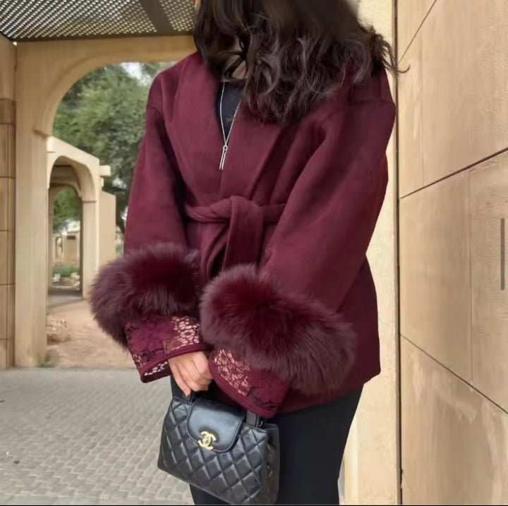 LEA™ | Elegant Coat - Maison Léa &amp; Lou