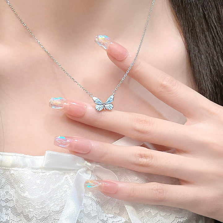 Set 2-in-1 Vlinder - Blu