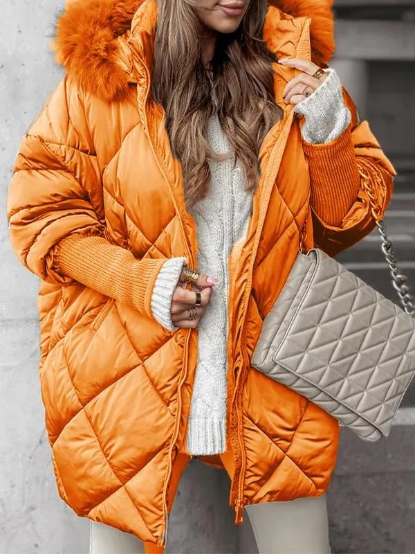 KARINA™ - Quilted Luxe Winter Jacket - Maison Léa &amp; Lou