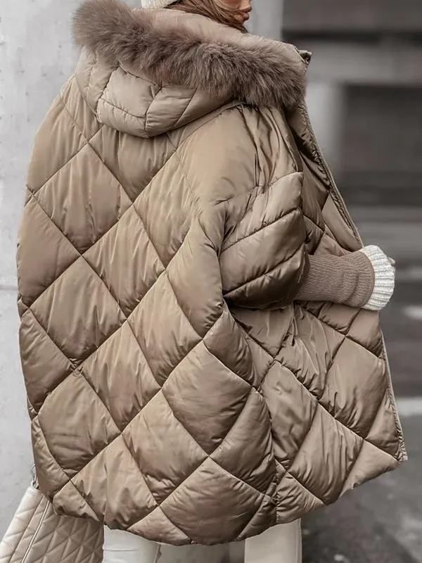KARINA™ - Quilted Luxe Winter Jacket - Maison Léa &amp; Lou