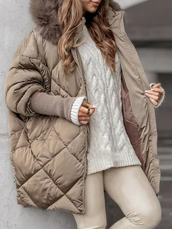 KARINA™ - Quilted Luxe Winter Jacket - Maison Léa &amp; Lou