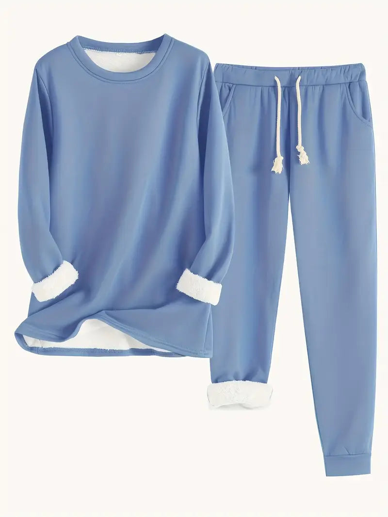 Carola™ | Comfortable Fleece-lined Set - Maison Léa & Lou