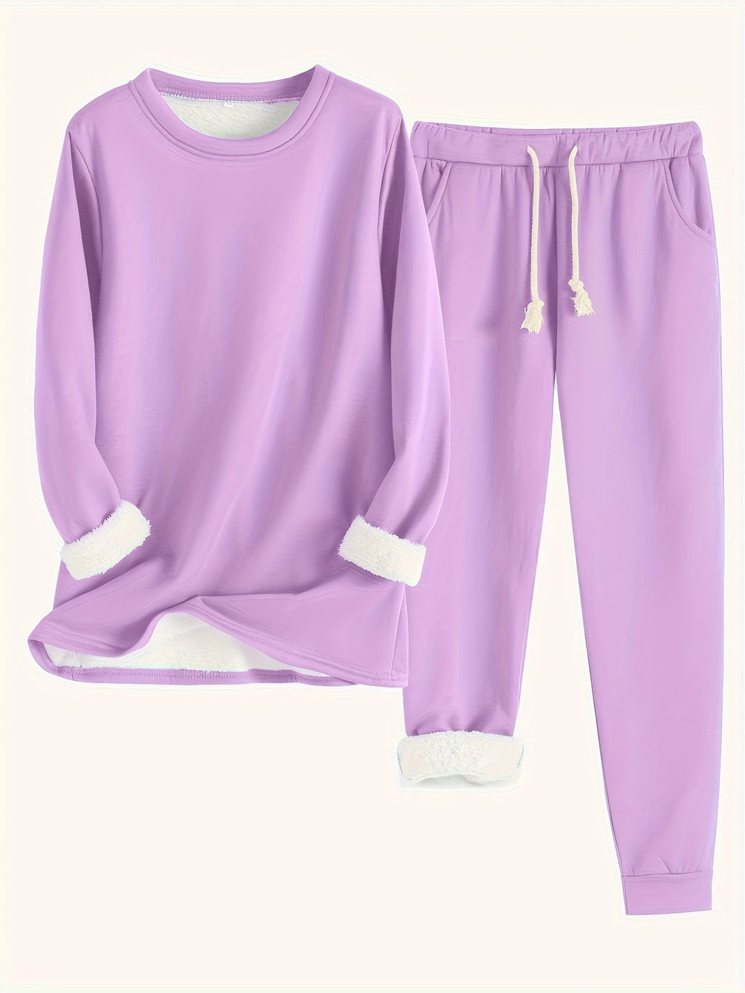 Carola™ | Comfortable Fleece-lined Set - Maison Léa &amp; Lou