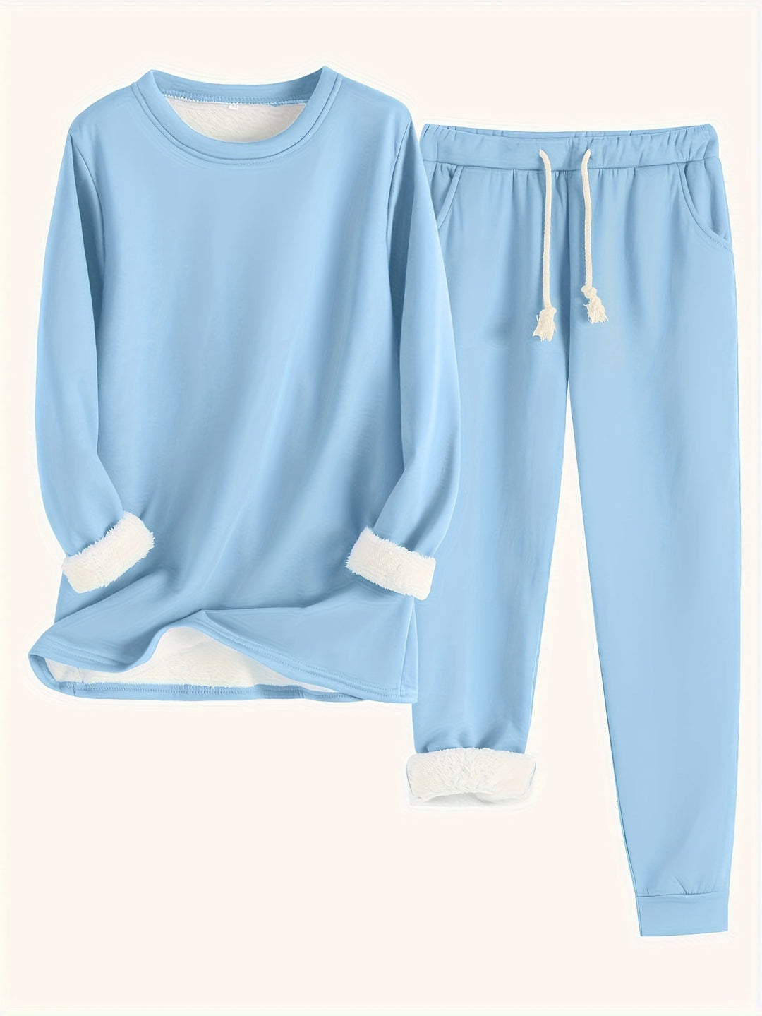 Carola™ | Comfortable Fleece-lined Set - Maison Léa &amp; Lou