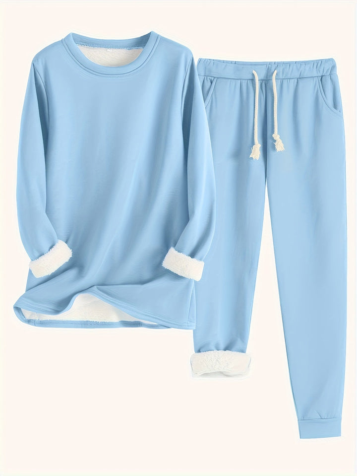 Carola™ | Comfortable Fleece-lined Set - Maison Léa &amp; Lou