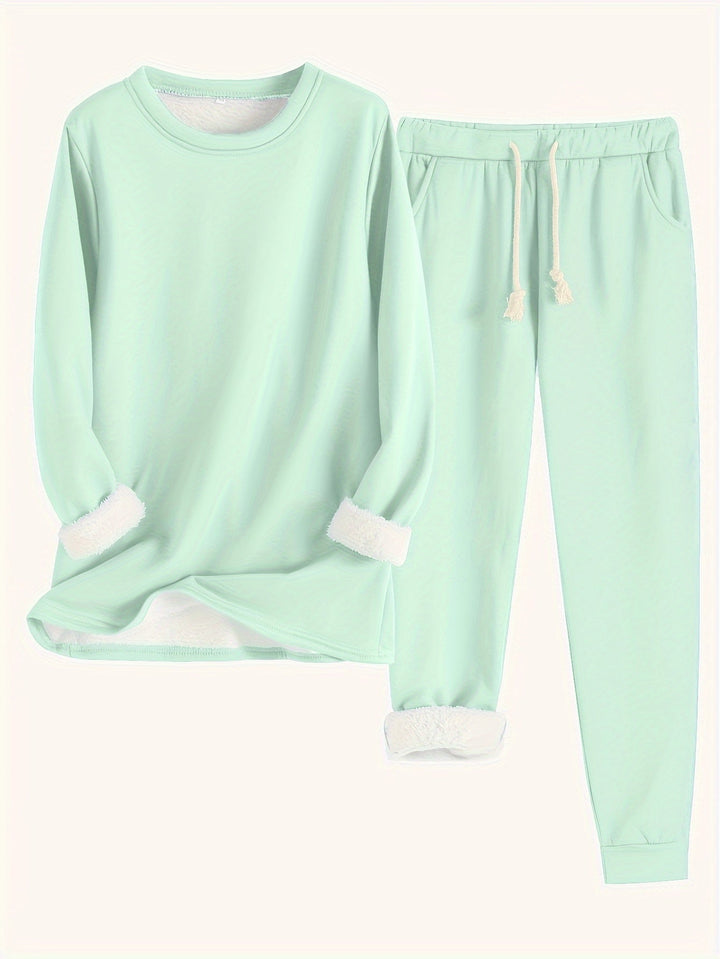 Carola™ | Comfortable Fleece-lined Set - Maison Léa &amp; Lou