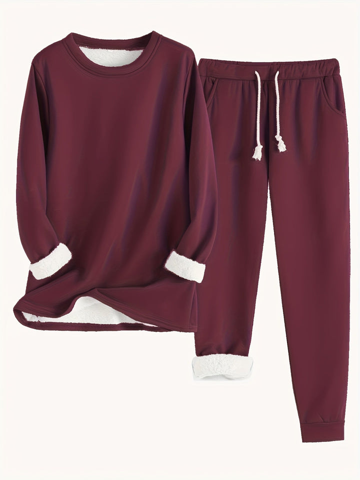 Carola™ | Comfortable Fleece-lined Set - Maison Léa &amp; Lou