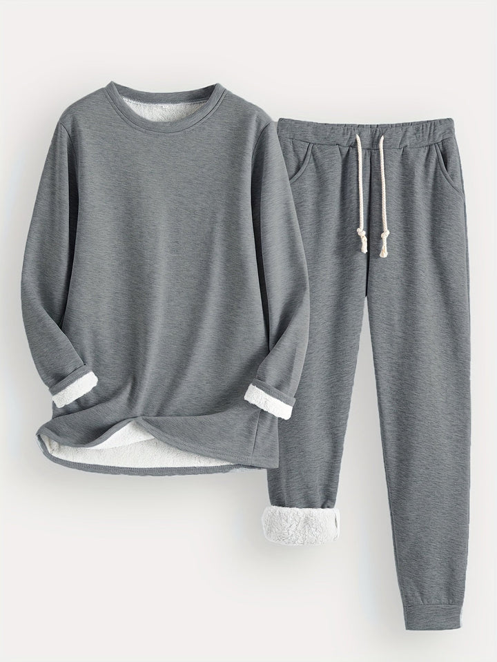 Carola™ | Comfortable Fleece-lined Set - Maison Léa &amp; Lou