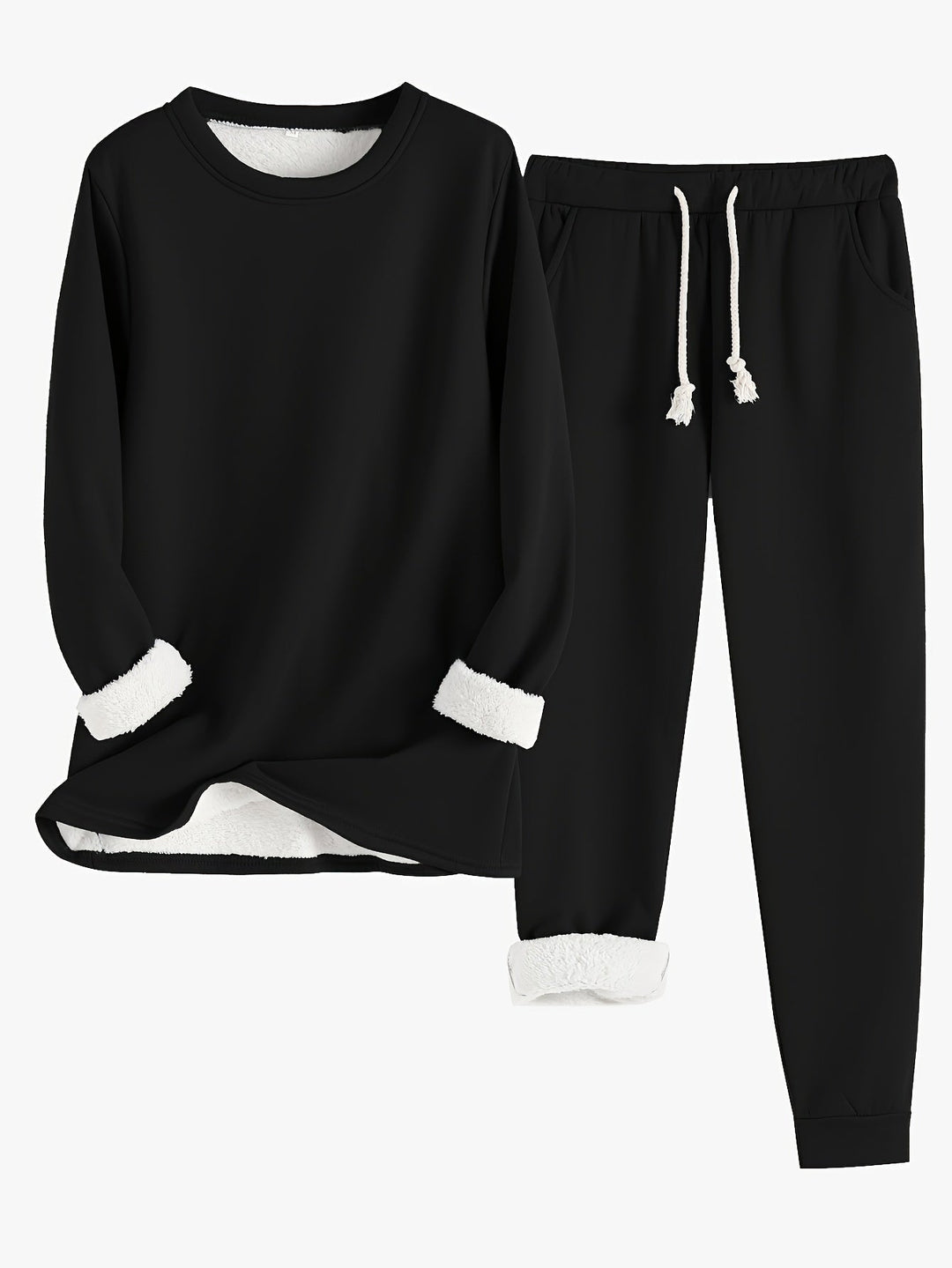 Carola™ | Comfortable Fleece-lined Set - Maison Léa &amp; Lou
