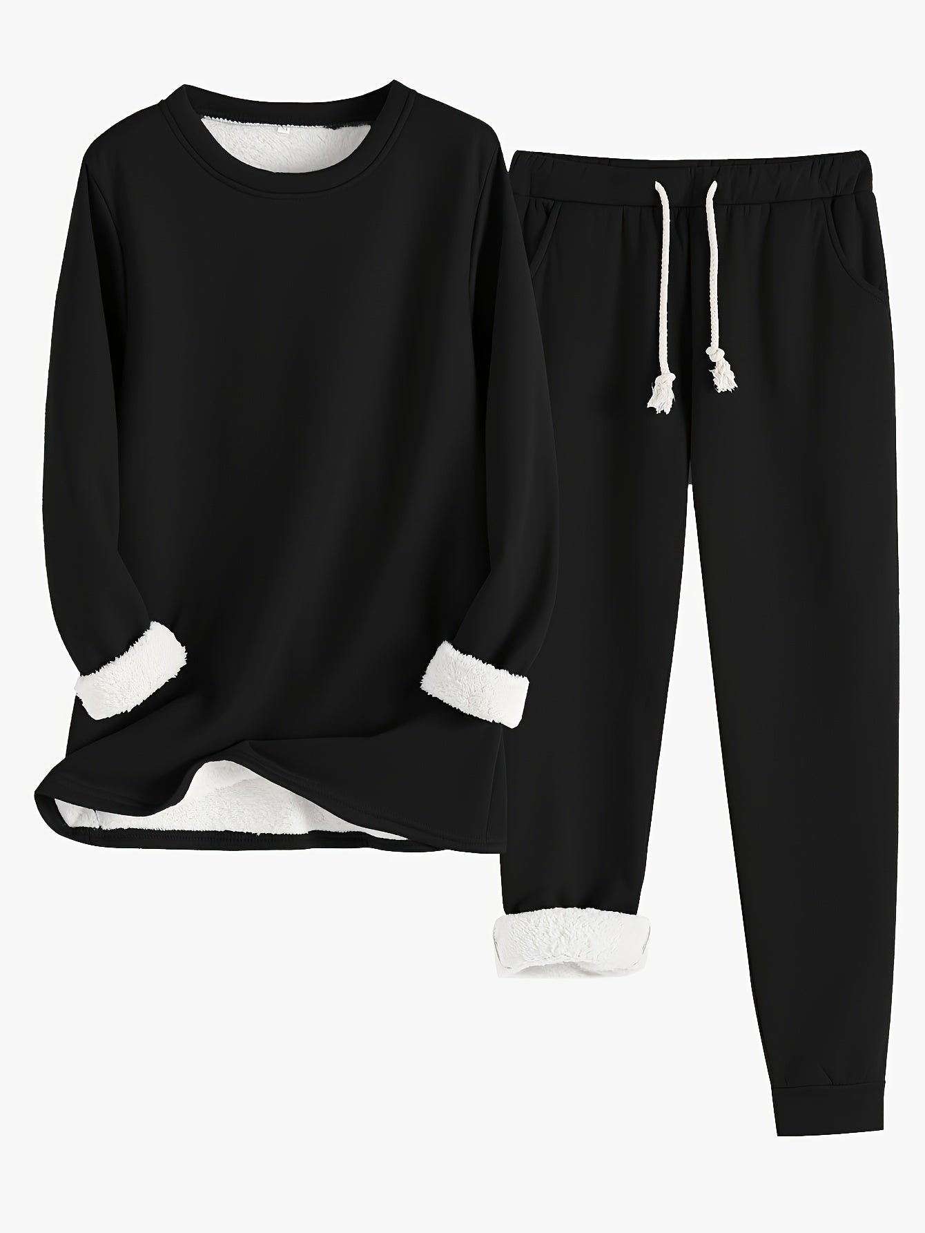 Carola™ | Comfortable Fleece-lined Set - Maison Léa & Lou