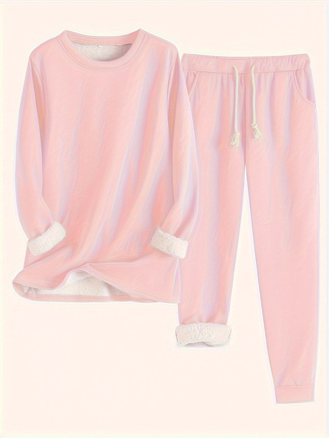 Carola™ | Comfortable Fleece-lined Set - Maison Léa &amp; Lou