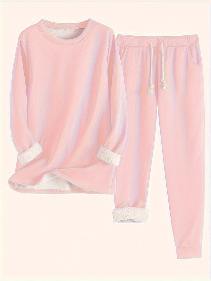 Carola™ | Comfortable Fleece-lined Set - Maison Léa &amp; Lou