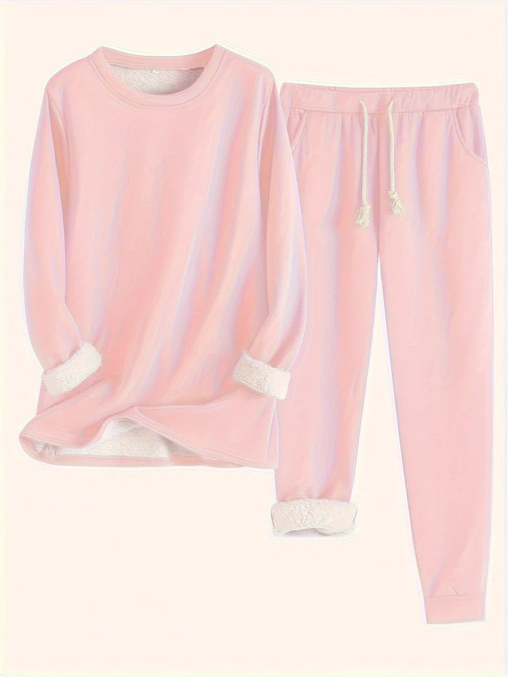 Carola™ | Comfortable Fleece-lined Set - Maison Léa &amp; Lou