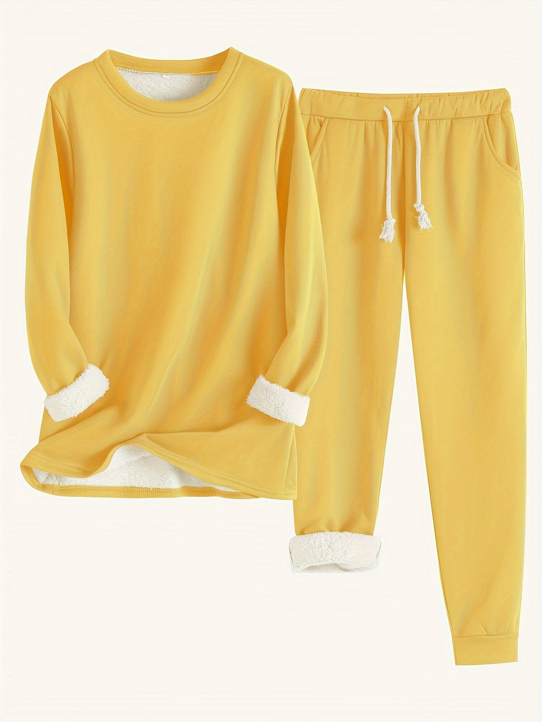 Carola™ | Comfortable Fleece-lined Set - Maison Léa &amp; Lou