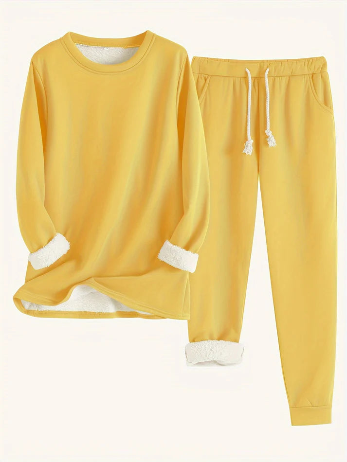 Carola™ | Comfortable Fleece-lined Set - Maison Léa &amp; Lou