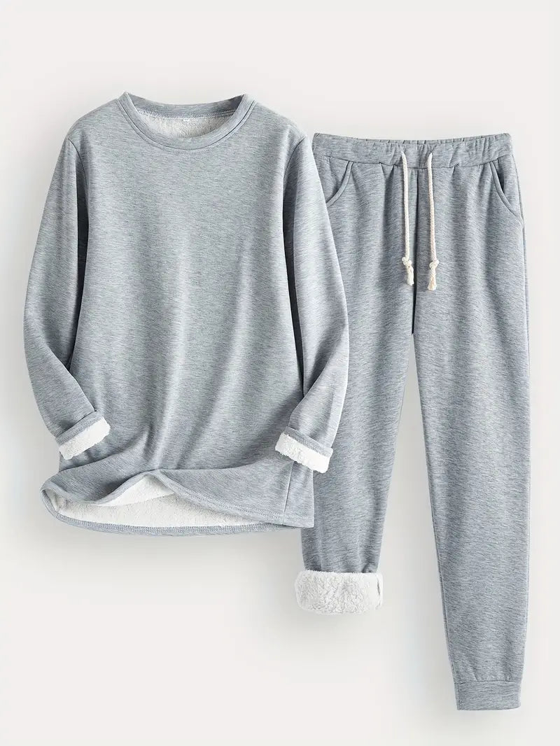 Carola™ | Comfortable Fleece-lined Set - Maison Léa &amp; Lou