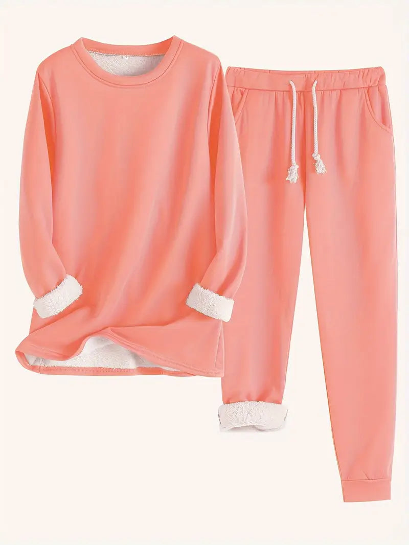Carola™ | Comfortable Fleece-lined Set - Maison Léa &amp; Lou