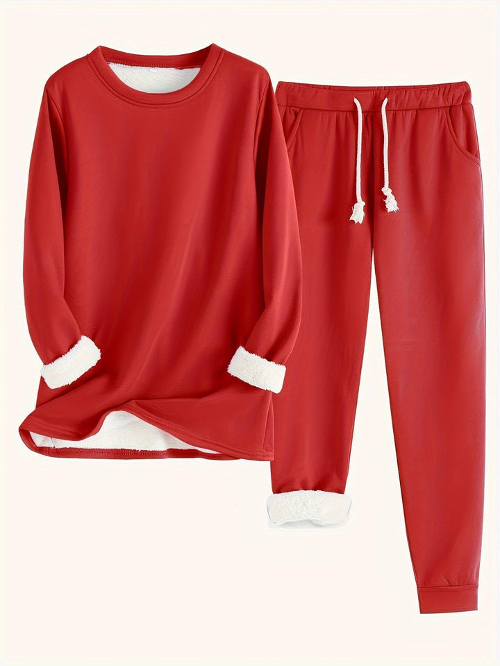 Carola™ | Comfortable Fleece-lined Set - Maison Léa &amp; Lou
