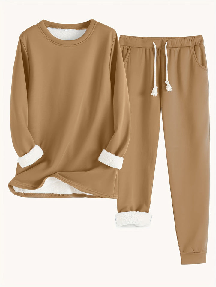 Carola™ | Comfortable Fleece-lined Set - Maison Léa &amp; Lou