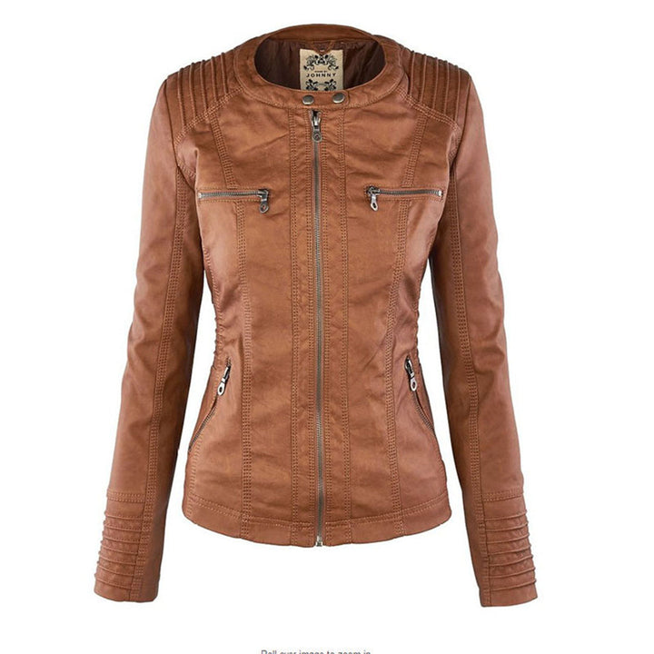 Flavia | Elegant Structured Jacket - Maison Léa &amp; Lou