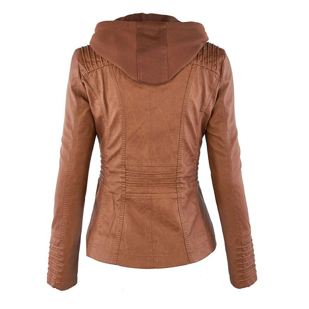 Flavia | Elegant Structured Jacket - Maison Léa &amp; Lou