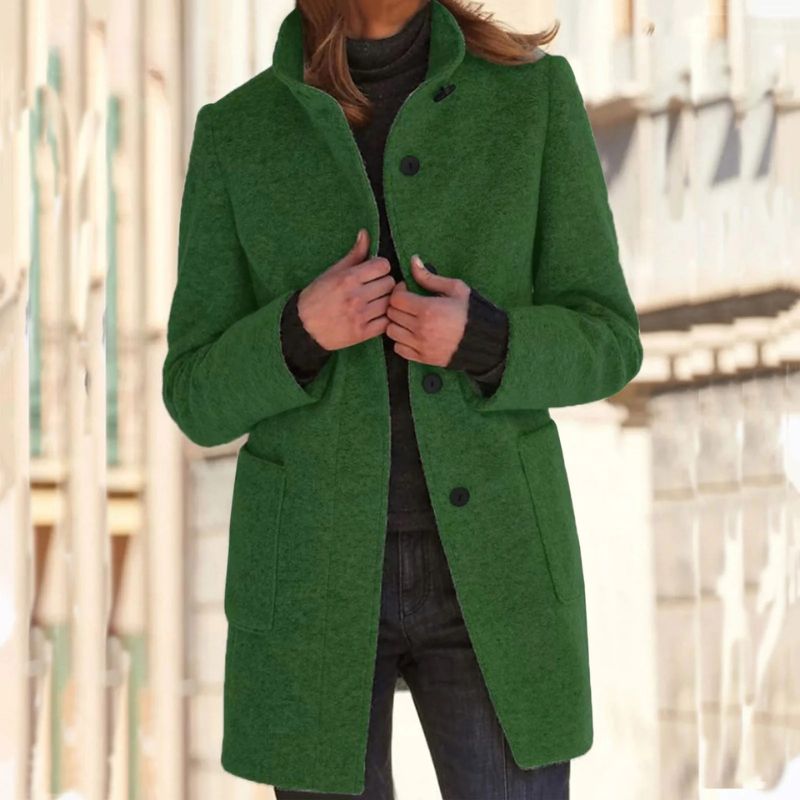 LOUISE™ - Refined Tailored Winter Jacket - Maison Léa & Lou