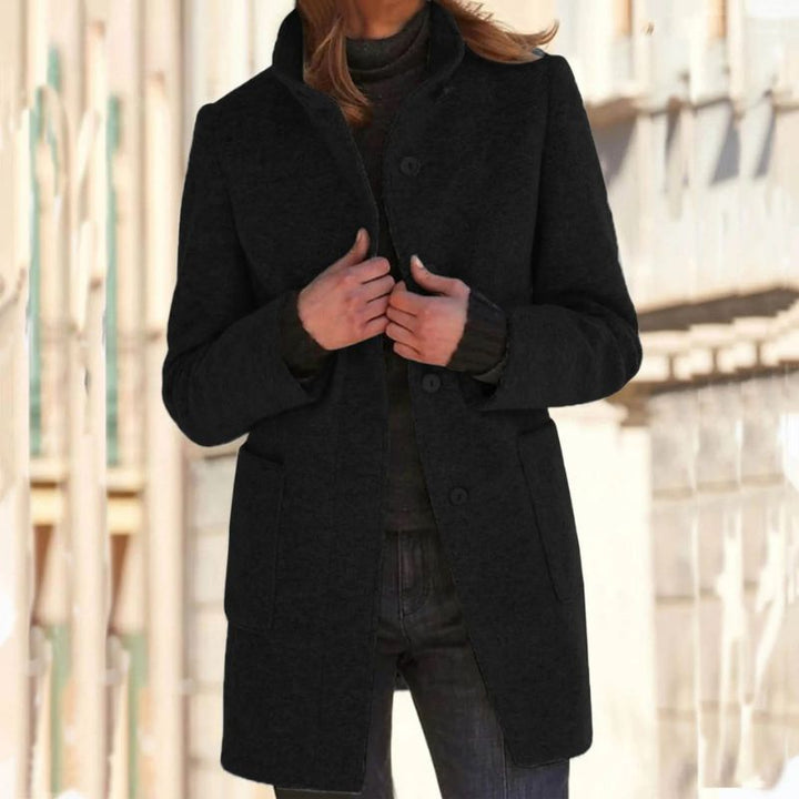LOUISE™ - Refined Tailored Winter Jacket - Maison Léa &amp; Lou