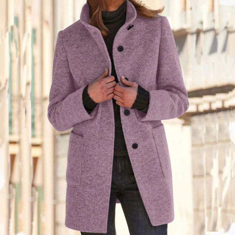 LOUISE™ - Refined Tailored Winter Jacket - Maison Léa &amp; Lou