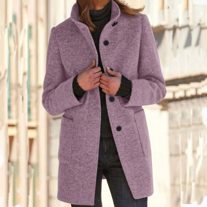 LOUISE™ - Refined Tailored Winter Jacket - Maison Léa &amp; Lou