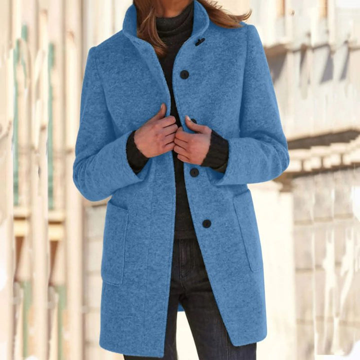 LOUISE™ - Refined Tailored Winter Jacket - Maison Léa &amp; Lou