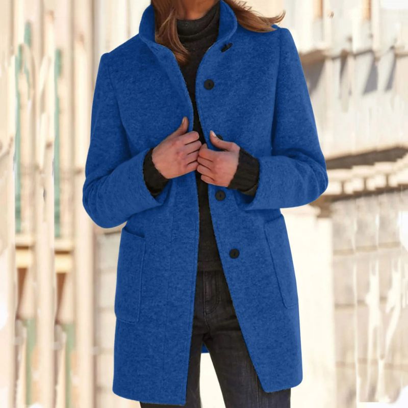 LOUISE™ - Refined Tailored Winter Jacket - Maison Léa &amp; Lou