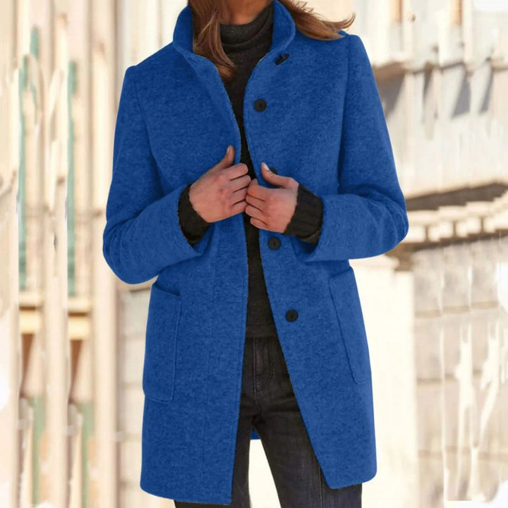 LOUISE™ - Refined Tailored Winter Jacket - Maison Léa &amp; Lou