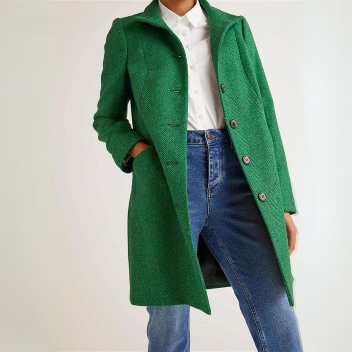 LOUISE™ - Refined Tailored Winter Jacket - Maison Léa &amp; Lou