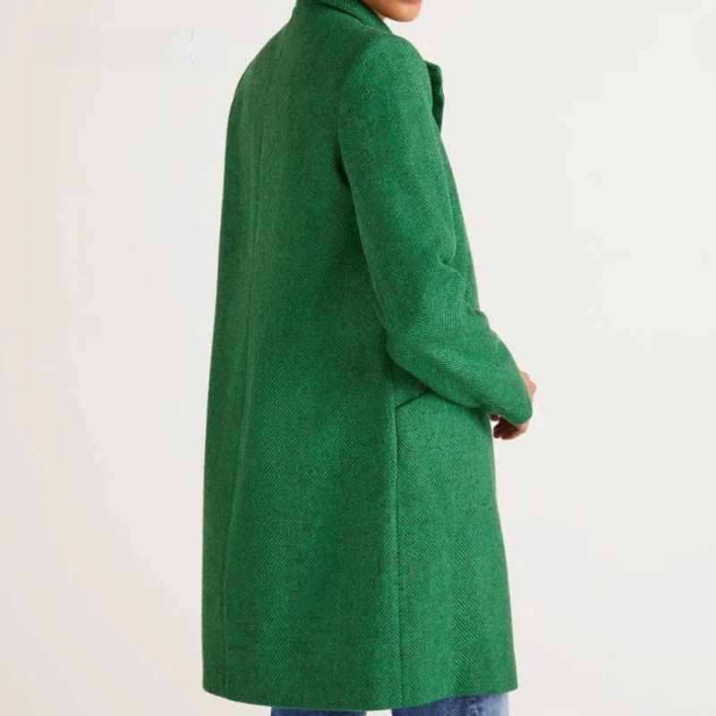 LOUISE™ - Refined Tailored Winter Jacket - Maison Léa &amp; Lou