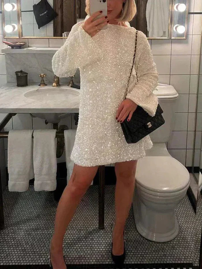 LUMINA™ - Sparkling Elegance Dress - Maison Léa &amp; Lou