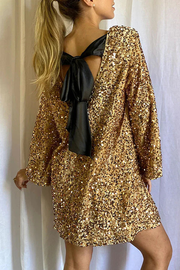 LUMINA™ - Sparkling Elegance Dress - Maison Léa &amp; Lou
