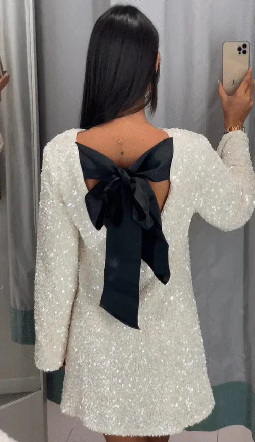 LUMINA™ - Sparkling Elegance Dress - Maison Léa &amp; Lou